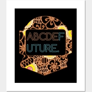 ABCDEF Posters and Art